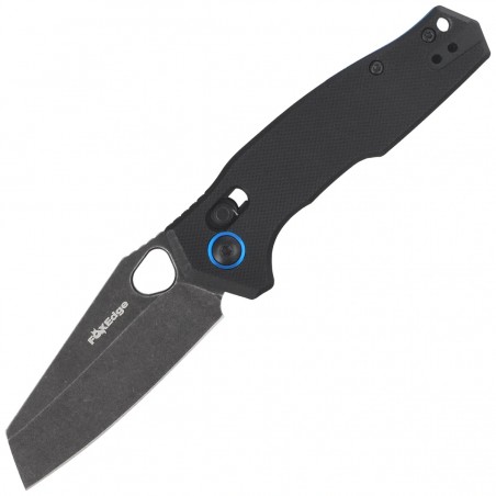 Nóż składany FoxEdge Crew Black G10, Black Stonewashed 9Cr14Mov (FE-040 G10B)