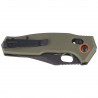 Nóż składany FoxEdge Crew OD Green G10, Black Stonewashed 9Cr14Mov (FE-039 G10OD)
