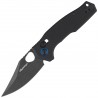 Nóż składany FoxEdge Crew Black G10, Black Stonewashed 9Cr14Mov (FE-039 G10B)