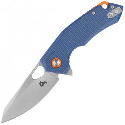 Nóż składany BlackFox The Corner Denim Micarta, Satin 10Cr15CoMov (BF-787 MDE)