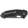Nóż składany BlackFox The Corner Black G10, Grey Titanium 10Cr15CoMov (BF-787 G10B)