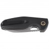 Nóż składany BlackFox Puffy Black G10, Stonewashed 10Cr15CoMov (BF-786 G10B)