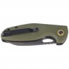 Nóż składany BlackFox Puffy OD Green G10, Black Stonewashed 10Cr15CoMov (BF-786 G10OD)