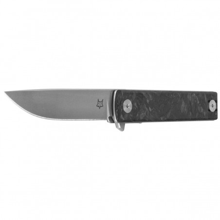 Nóż składany Fox Chnops Heritage Dark Matter Carbon Fiber, Stonewashed Hybrid Cryo by Raven Knives Design (FX-544 DMB)