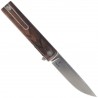 Nóż składany Fox Chnops Heritage Ziricote Wood, Satin Hybrid Cryo by Raven Knives Design (FX-544 ZW)
