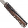 Nóż składany Fox Chnops Heritage Ziricote Wood, Satin Hybrid Cryo by Raven Knives Design (FX-544 ZW)