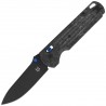 Nóż składany Fox Gabi Gold Dark Matter Carbon Fiber, Black PVD Niolox (FX-451 DMB)