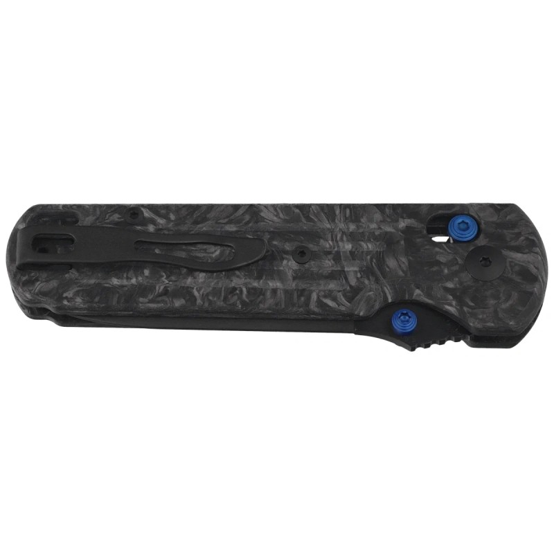 Nóż składany Fox Gabi Gold Dark Matter Carbon Fiber, Black PVD Niolox (FX-451 DMB)
