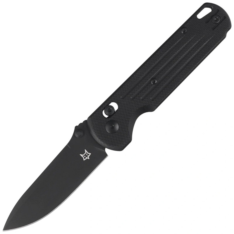 Nóż składany Fox Gabi Black G10, Black PVD Niolox (FX-451)