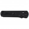 Nóż składany Fox Gabi Black G10, Black PVD Niolox (FX-451)