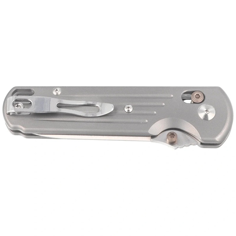 Nóż składany Fox Gabi Gray Titanium, Satin Niolox (FX-451 TI)