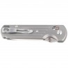 Nóż składany Fox Gabi Gray Titanium, Satin Niolox (FX-451 TI)