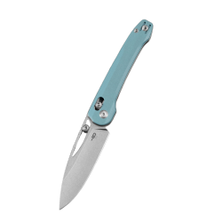 Nóż składany Bestech Cobber Misty Blue G10, Stonewashed 14C28N by Happy as Larry (BG68C)