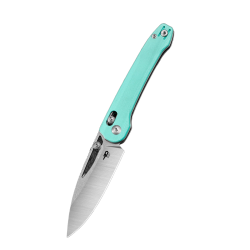 Nóż składany Bestech Cobber Light Blue G10, Satin / Stonewashed 14C28N by Happy as Larry (BG68B)