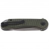 Nóż składany CIVIVI Elementum Flipper Dark Green Micarta, Satin Finish (C907T)