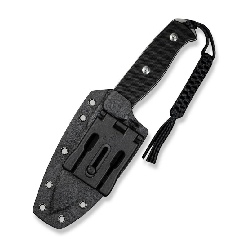 Nóż Sencut Toxodon Black G10, Stonewashed 9Cr18MoV (S24036-1)