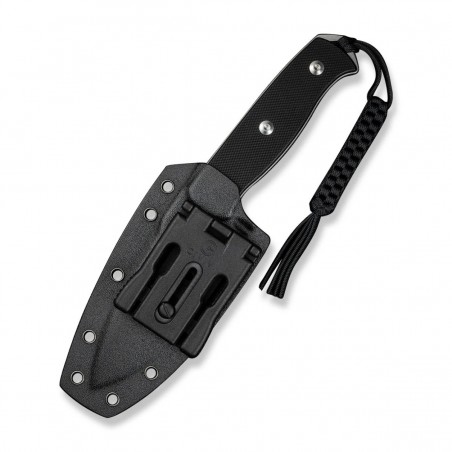 Nóż Sencut Toxodon Black G10, Stonewashed 9Cr18MoV (S24036-1)