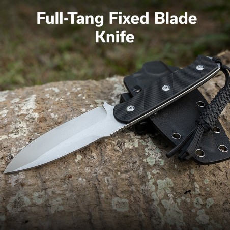 Nóż Sencut Toxodon Black G10, Stonewashed 9Cr18MoV (S24036-1)