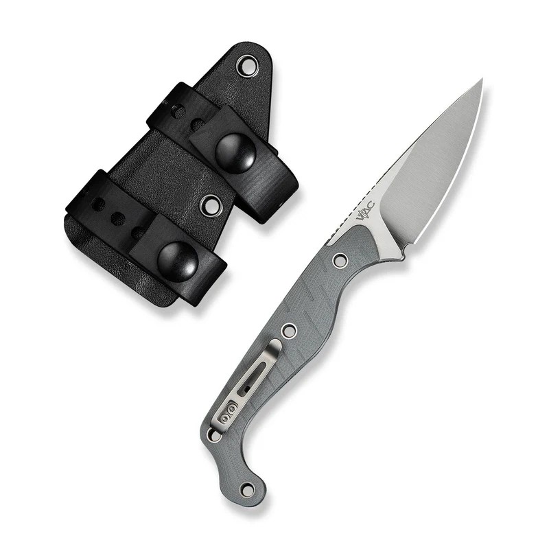 Nóż Civivi Sōkn Gray G10, Satin Nitro-V by Kyle Lamb (C22027-2)
