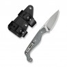 Nóż Civivi Sōkn Gray G10, Satin Nitro-V by Kyle Lamb (C22027-2)