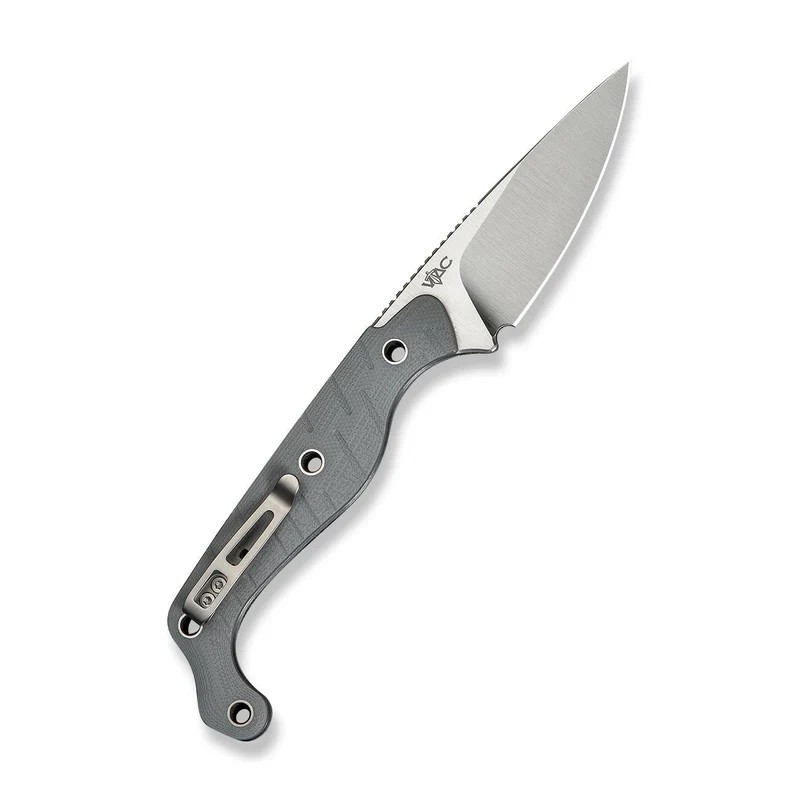 Nóż Civivi Sōkn Gray G10, Satin Nitro-V by Kyle Lamb (C22027-2)