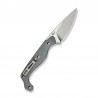Nóż Civivi Sōkn Gray G10, Satin Nitro-V by Kyle Lamb (C22027-2)