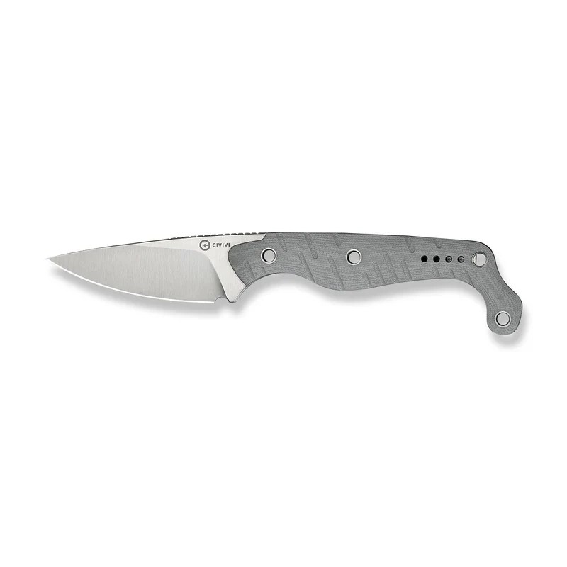 Nóż Civivi Sōkn Gray G10, Satin Nitro-V by Kyle Lamb (C22027-2)