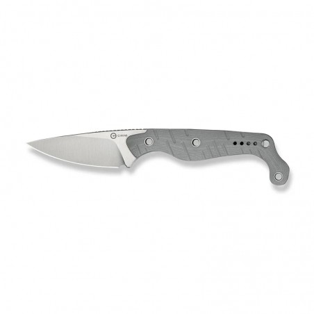 Nóż Civivi Sōkn Gray G10, Satin Nitro-V by Kyle Lamb (C22027-2)
