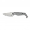 Nóż Civivi Sōkn Gray G10, Satin Nitro-V by Kyle Lamb (C22027-2)