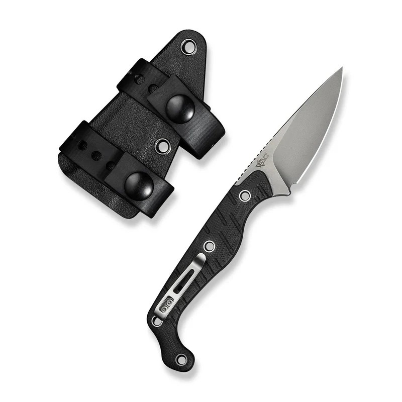 Nóż Civivi Sōkn Black G10, Stonewashed Nitro-V by Kyle Lamb (C22027-1)