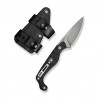 Nóż Civivi Sōkn Black G10, Stonewashed Nitro-V by Kyle Lamb (C22027-1)