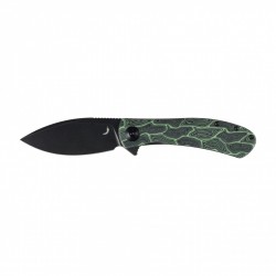 Nóż Składany Trollsky Knives Mandu MT017, Limited zielony