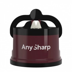 Ostrzałka AnySharp Pro koloru wina