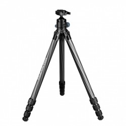 Statyw  Eagle Tech Carbon Fiber Tripod WZ-324PA z klamrą U-7