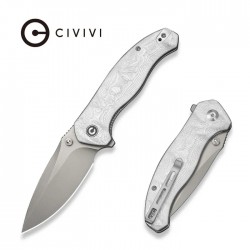 Nóż składany Civivi Vyrent Aluminum Foil G10, Stonewashed Nitro-X7 (C25037B-1)