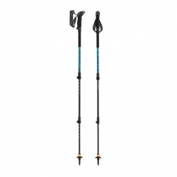 Kije trekkingowe LEKI Makalu Lite AS 90-125 cm - silver