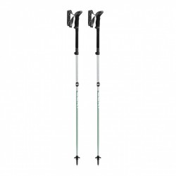 Kije trekkingowe LEKI Makalu FX TA 100-120 cm - grey