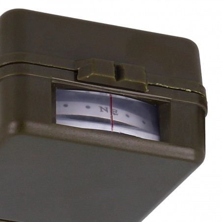 Kompas Dingo Green Outdoor Compass z akcesoriami outdoorowymi (33755)