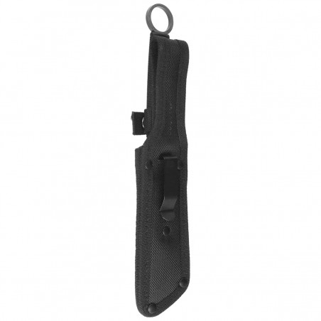 Nóż K25 RK-32693 Boot Knife Rubber Black, Titanium/Brushed 3Cr13Mov