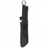 Nóż K25 RK-32693 Boot Knife Rubber Black, Titanium/Brushed 3Cr13Mov