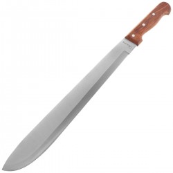 Maczeta Martinez Albainox 31712 Wood, Satin 3Cr13Mov