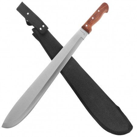 Maczeta Martinez Albainox 31712 Wood, Satin 3Cr13Mov