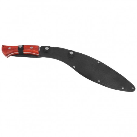 Maczeta kukri Martinez Albainox Nepal Wood, Satin 3Cr13Mov (32410)