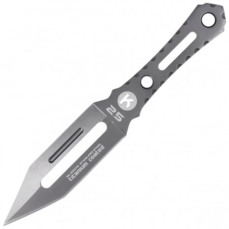 Nóż do rzucania K25 Thrower Knife Titanium 7Cr17Mov (32375)