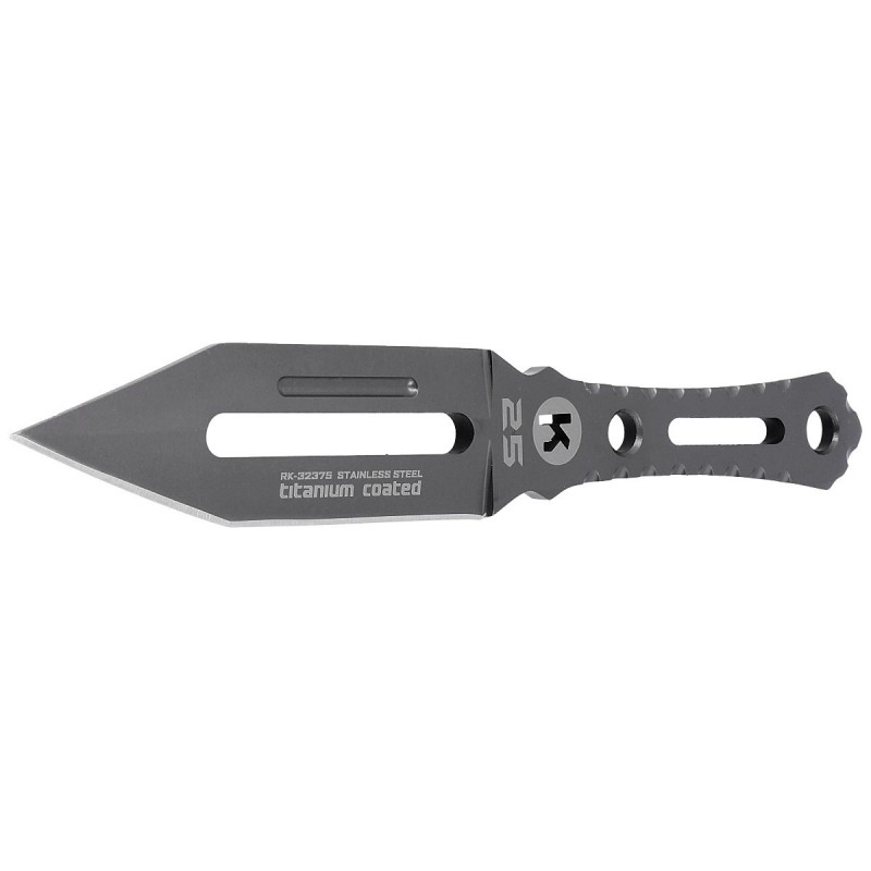 Nóż do rzucania K25 Thrower Knife Titanium 7Cr17Mov (32375)