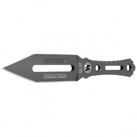 Nóż do rzucania K25 Thrower Knife Titanium 7Cr17Mov (32375)