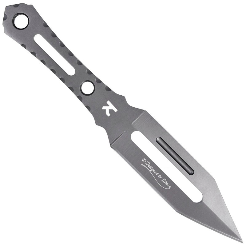Nóż do rzucania K25 Thrower Knife Titanium 7Cr17Mov (32375)