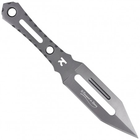 Nóż do rzucania K25 Thrower Knife Titanium 7Cr17Mov (32375)