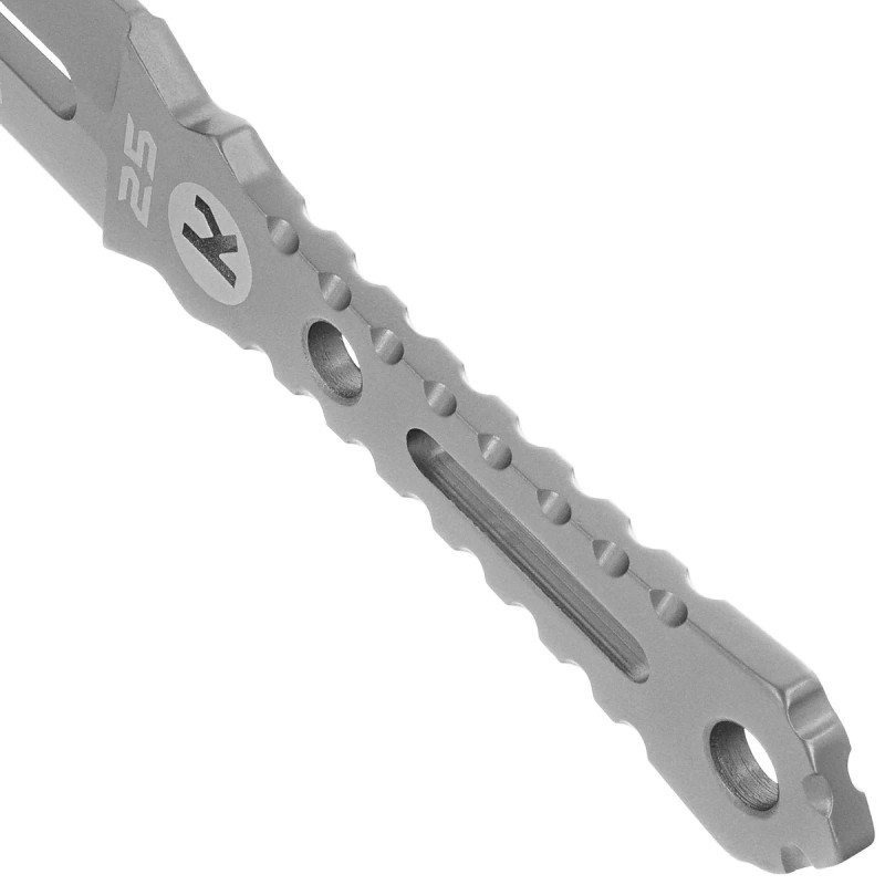 Nóż do rzucania K25 Thrower Knife Titanium 7Cr17Mov (32375)