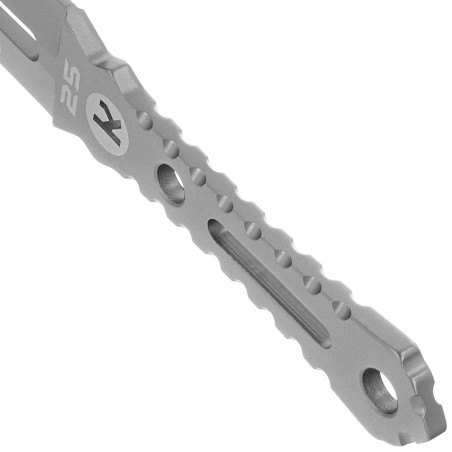 Nóż do rzucania K25 Thrower Knife Titanium 7Cr17Mov (32375)